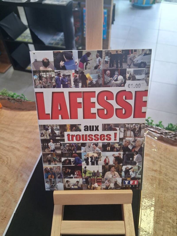 Lafesse Aux Trousses DVD