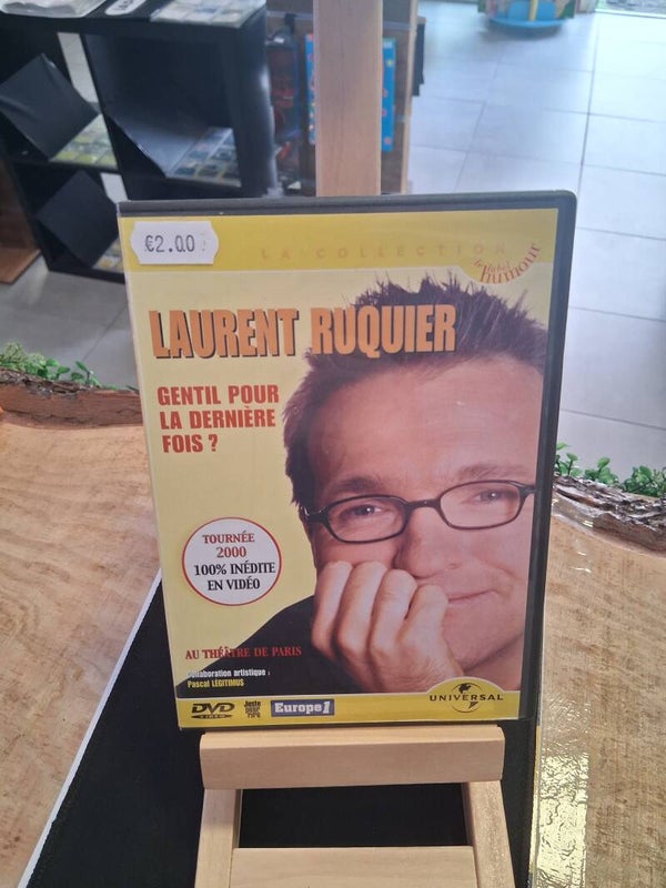 Laurent Ruquier - Gentil Pour La Derniere Fois DVD