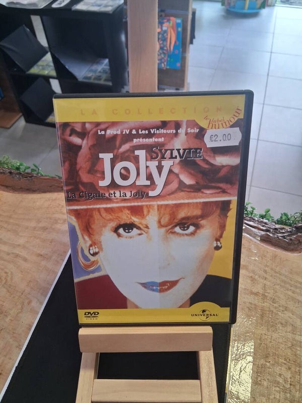Sylvie Joly - La Cigale Et La Joly DVD