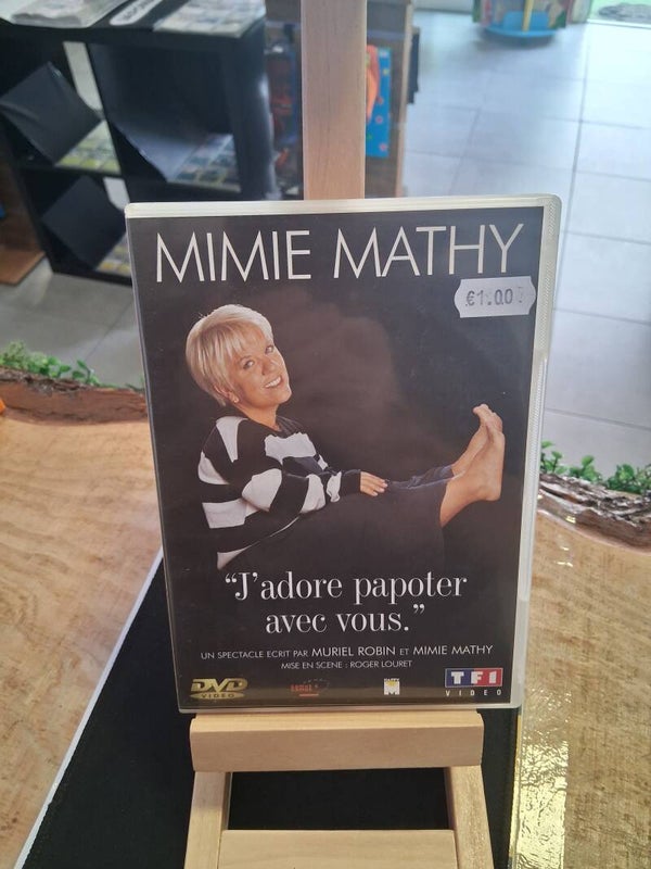 Mimie Mathy - J'adore Papoter Avec Vous DVD
