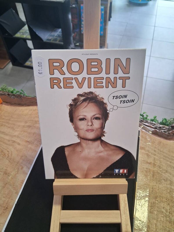 Robin Revient DVD