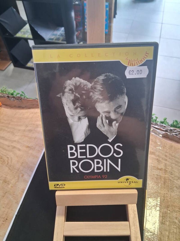 Bedos & Robin - Olympia 92 DVD
