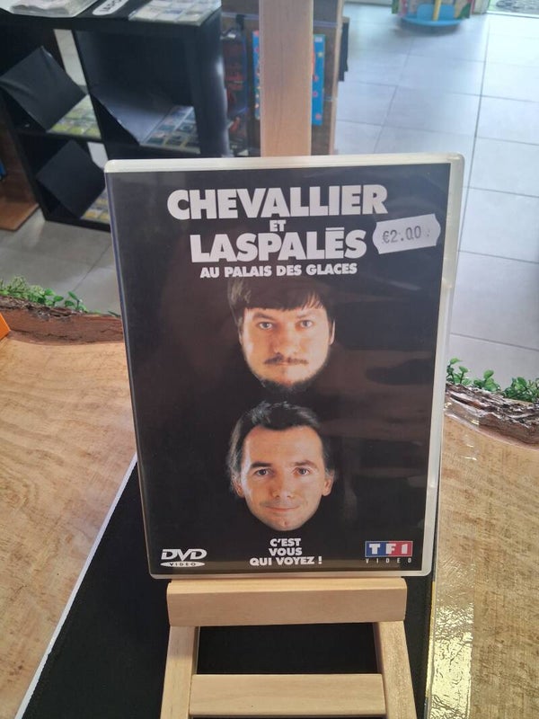 Chevallier Et Laspales Au Palais Des Glaces DVD