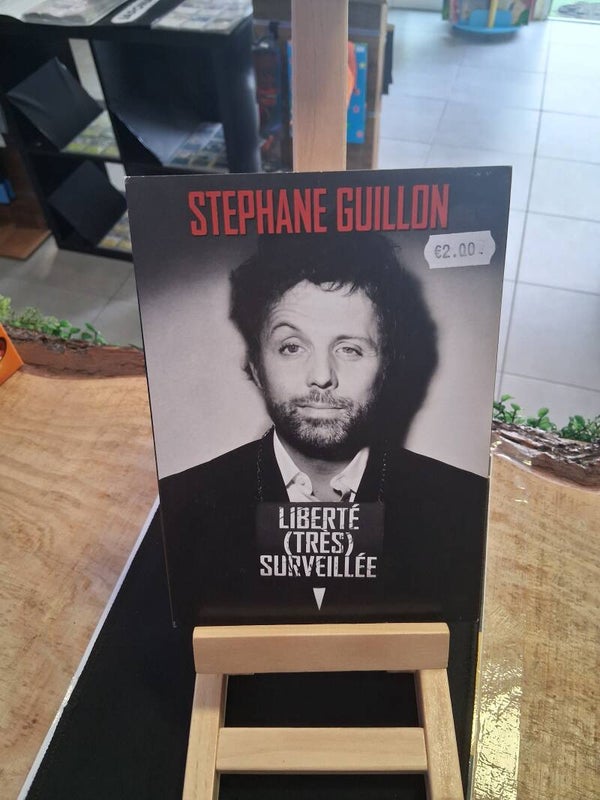 Stephane Guillon - Liberte Tres Surveillee DVD