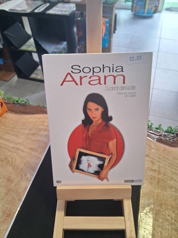Sophia Aram - Du Plomb Dans La Tete DVD