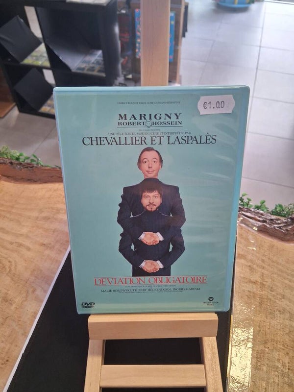 Chevallier Et Laspales - Deviation Obligatoire DVD