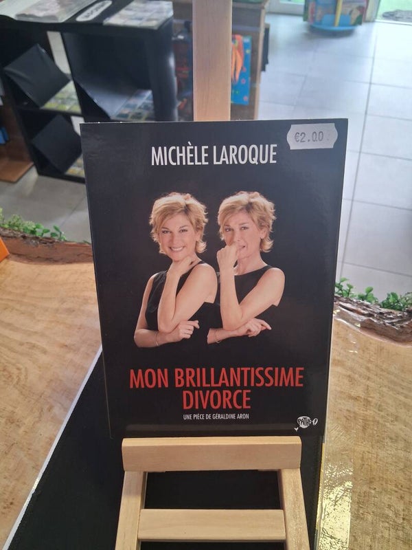 Michele Laroque - Mon Brillantissime Divorce DVD