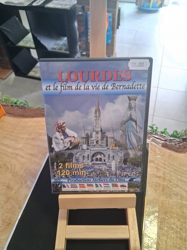 Lourdes Et Le Film De La Vie De Bernadette DVD