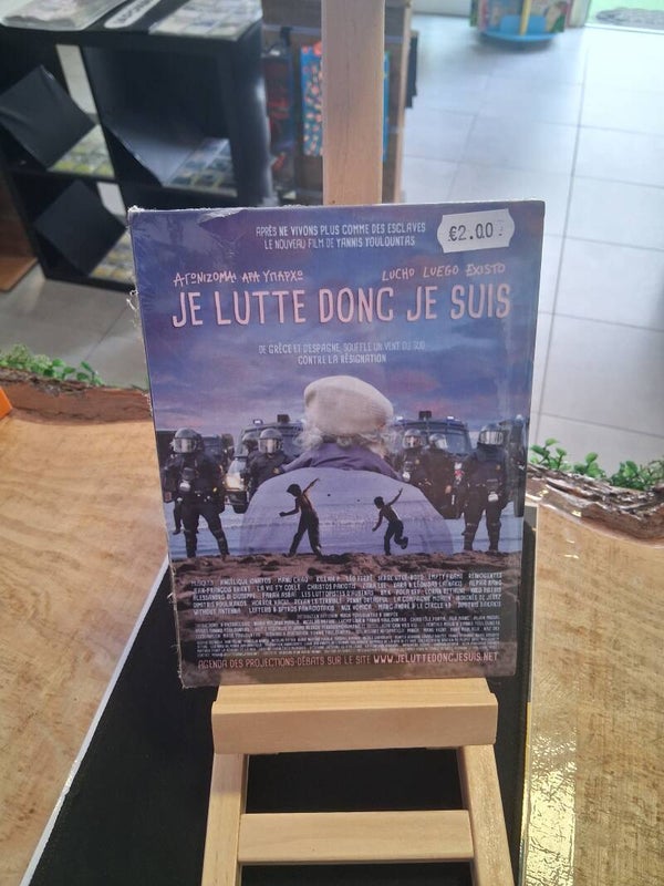 Je Lutte Donc Je Suis Neuf DVD