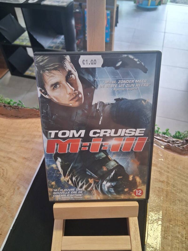 M:I-3 - Mission Impossible 3 DVD