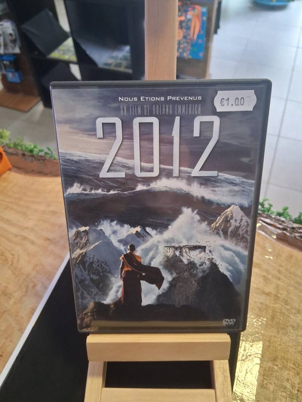 2012 DVD