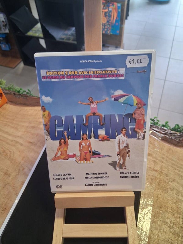 Camping DVD