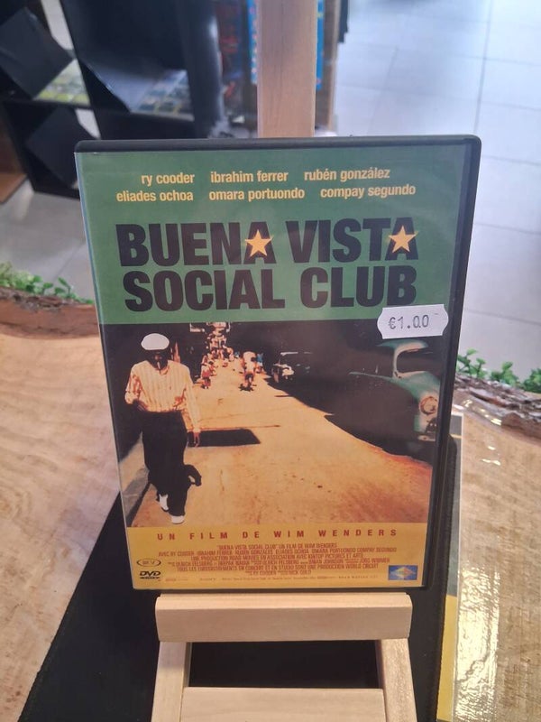 Buena Vista Social Club DVD
