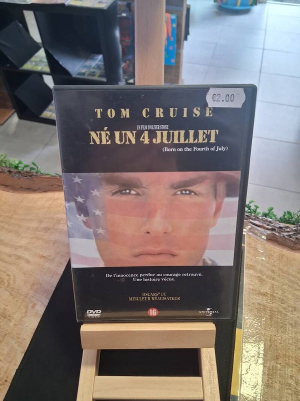 Né Un 4 Juillet DVD