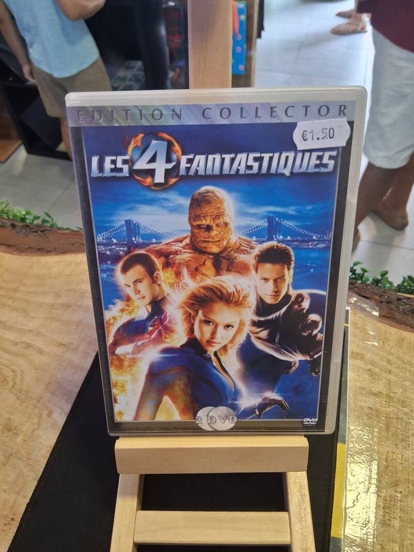 Les 4 Fantastiques Edition Collector DVD