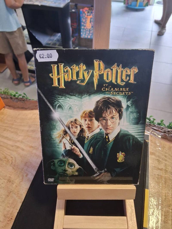 Harry Potter Et La Chambre Des Secrets DVD