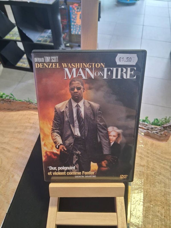 Man On Fire DVD