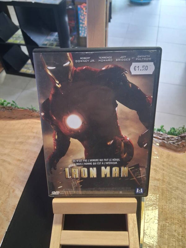 Iron Man DVD