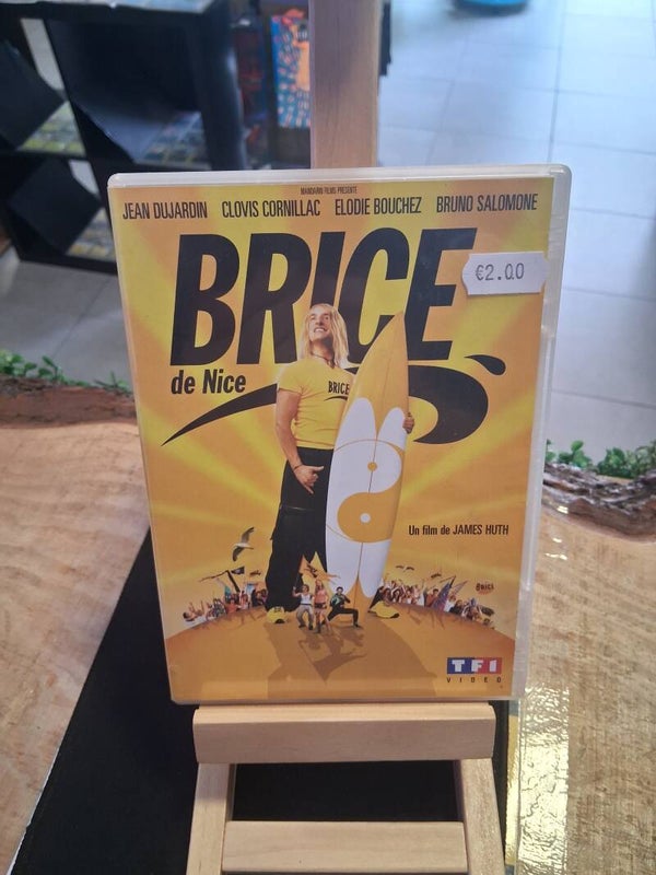Brice De Nice DVD