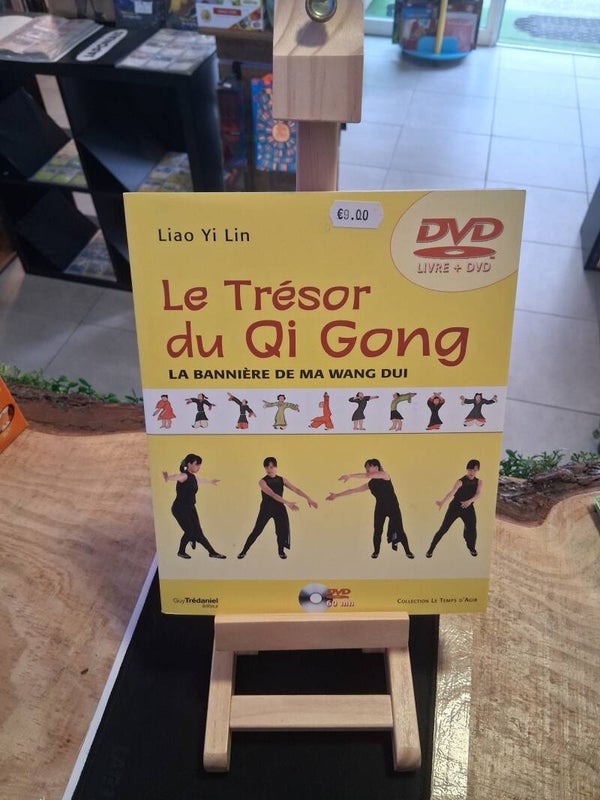 Liao Yi Lin : Le Tresor Du QI Gong Livre + DVD Stock