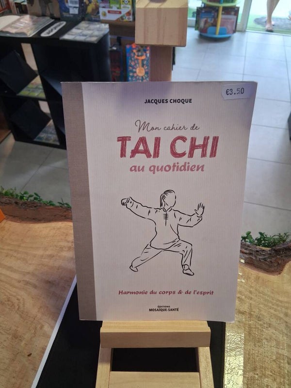 Mon Cahier De Tai Chi Au Quatidien Livre