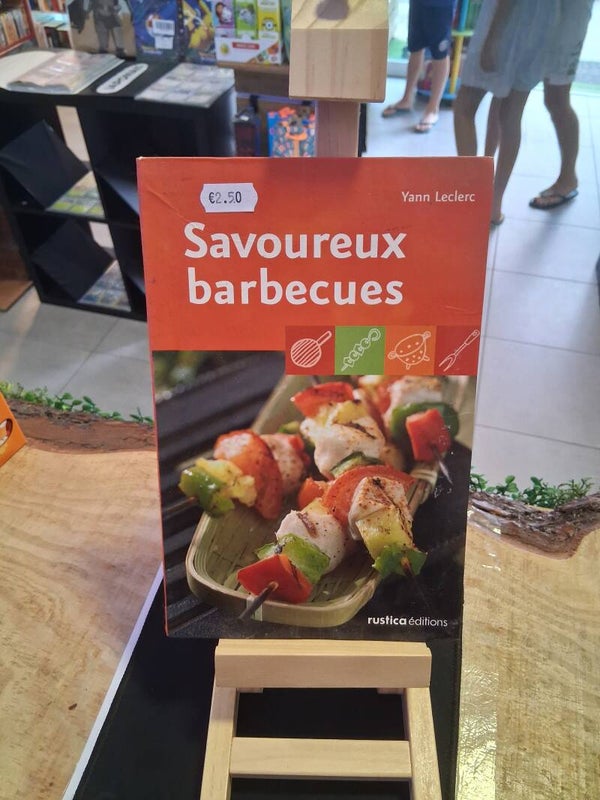 Savoureux Barbecues - Yann Leclerc Livre