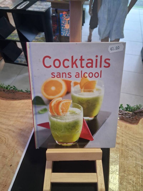 Cocktails Sans Alcool Livre