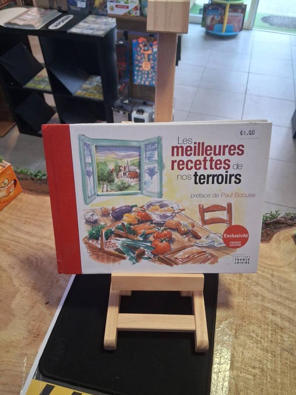 Les Meilleures Recettes De Nos Terroirs Livre