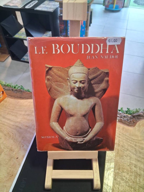 Jean Naudou : Le Bouddha Livre