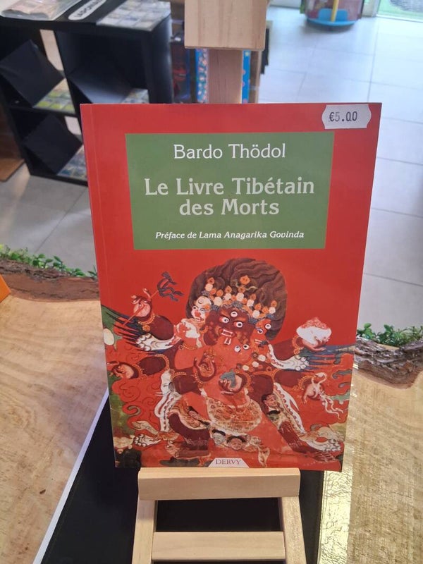 Bardo Thodol : Le Livre Tibetain Des Morts Livre
