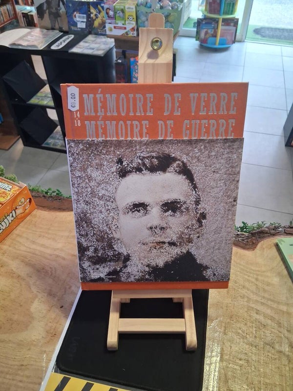 Mémoire De Verre Mémoire De Guerre Livre