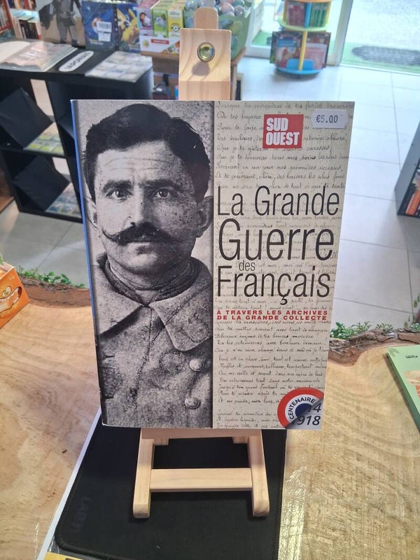 La Grande Guerre Des Français Livre