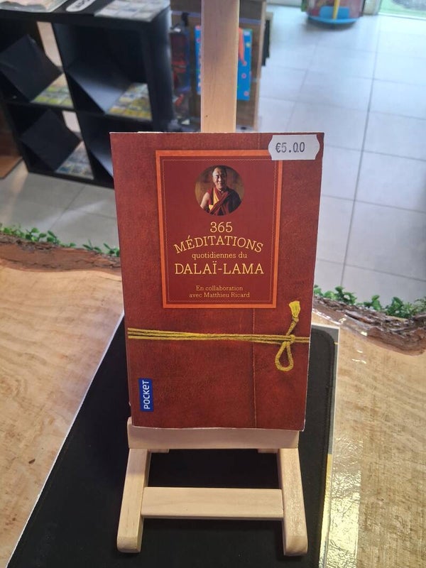 365 Meditations Quatidiennes Du Dalai-Lama Livre