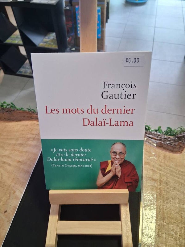 Les Mots Du Dernier Dalai-Lama : François Gautier Livre