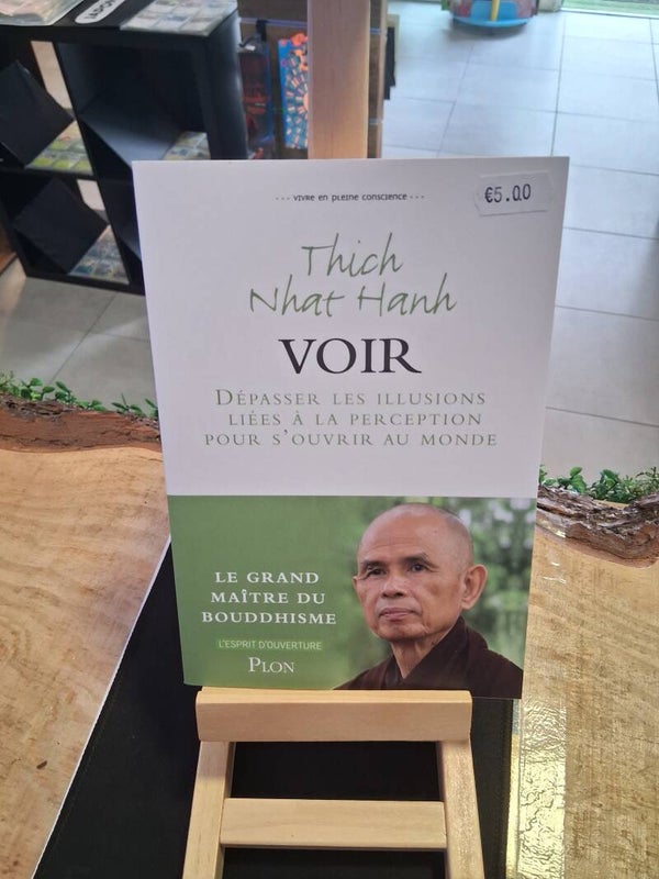 Thich Nhat Hanch : Voir Livre