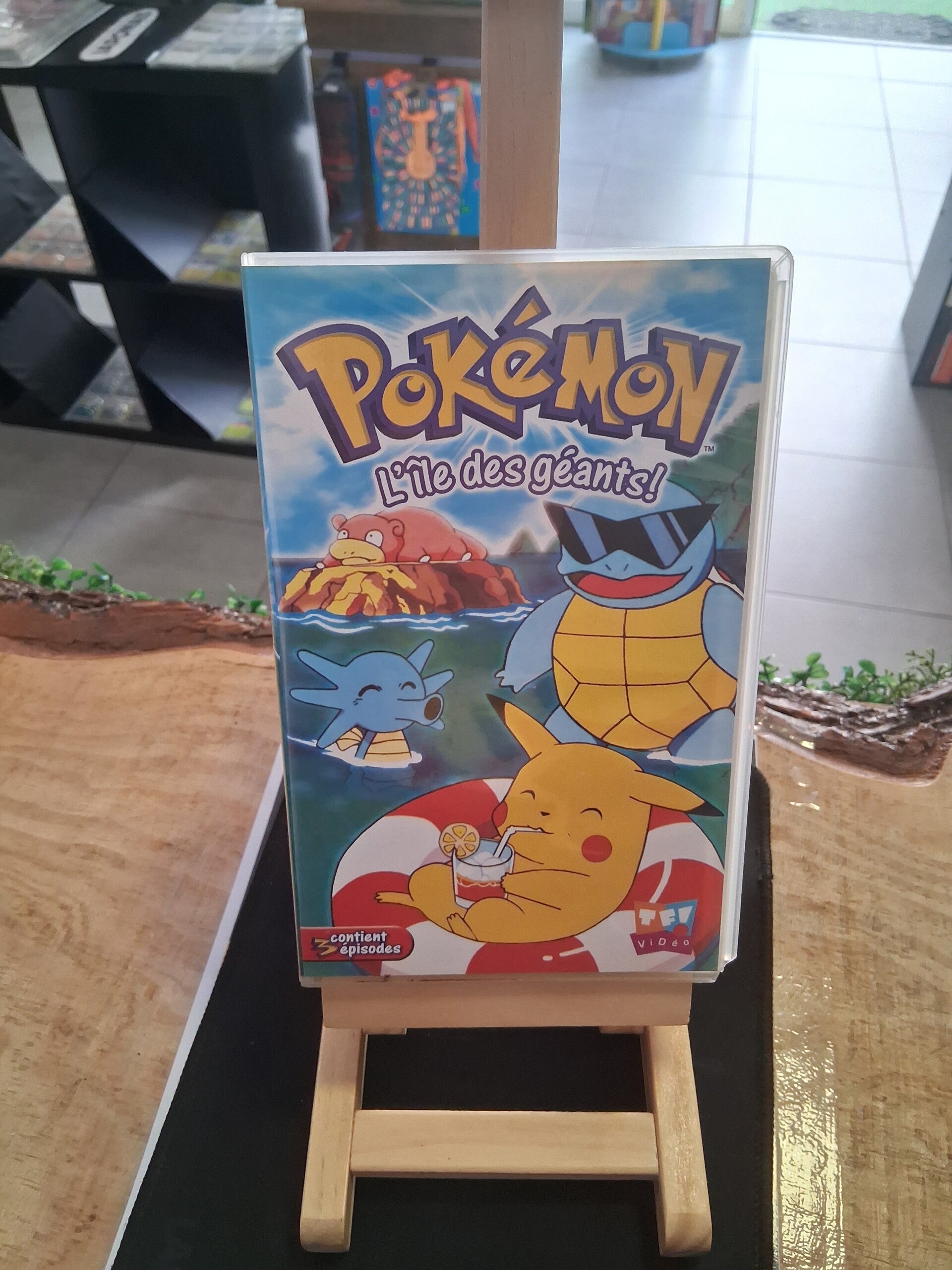 Pokemon - L'ile Des Geants VHS