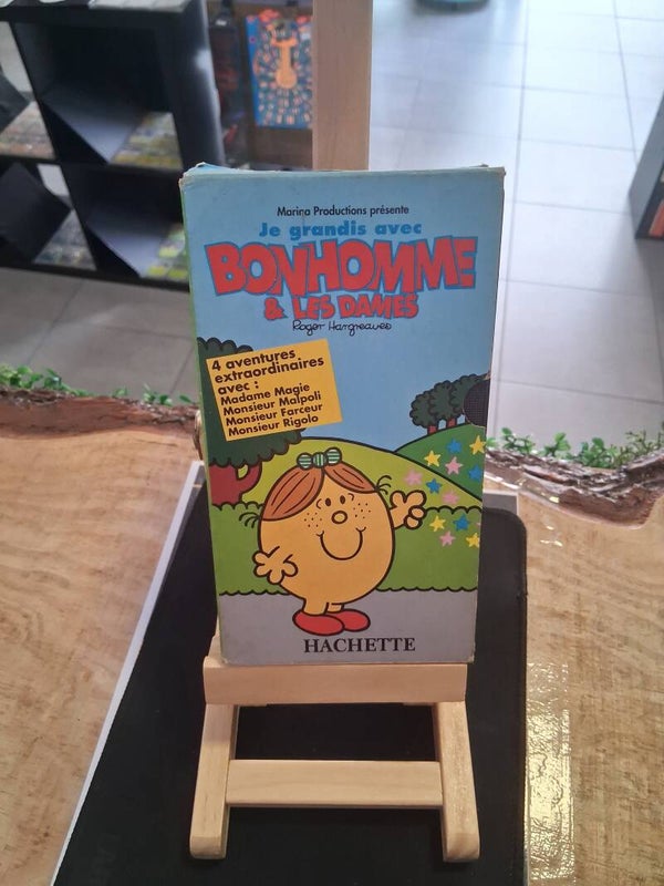 Lot Bonhomme & Les Dames VHS