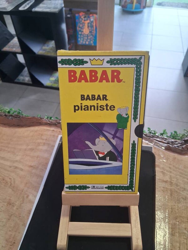Babar Pianiste VHS