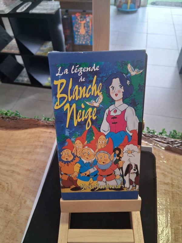 La Legende De Blanche Neige VHS