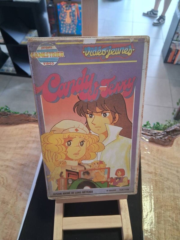 Candy Et Terry VHS