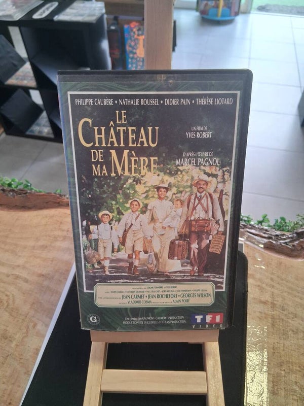 Le Chateau De Ma Mere VHS