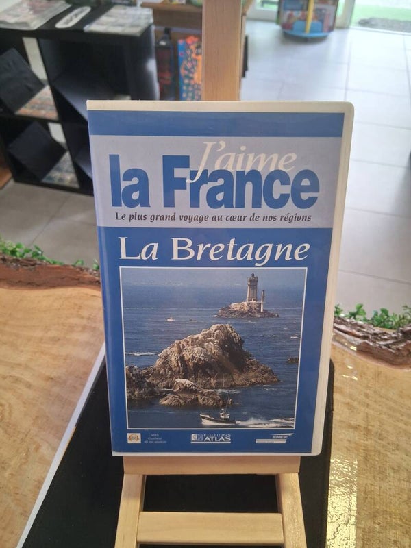 J'aime La France - La Bretagne VHS