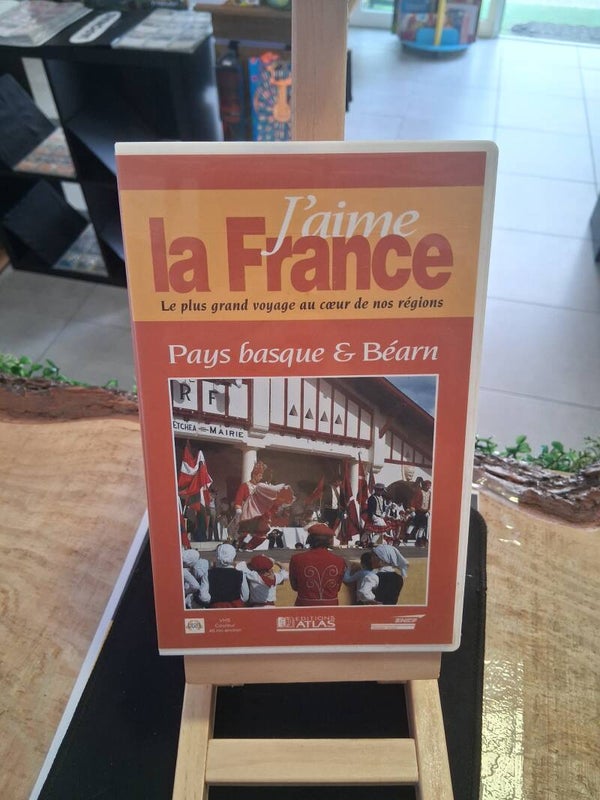 J'aime La France - Pays Basque & Bearn VHS
