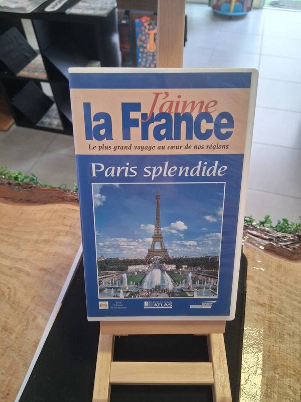 J'aime La France - Paris Splendide VHS
