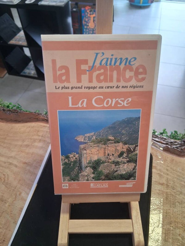 J'aime La France - La Corse VHS