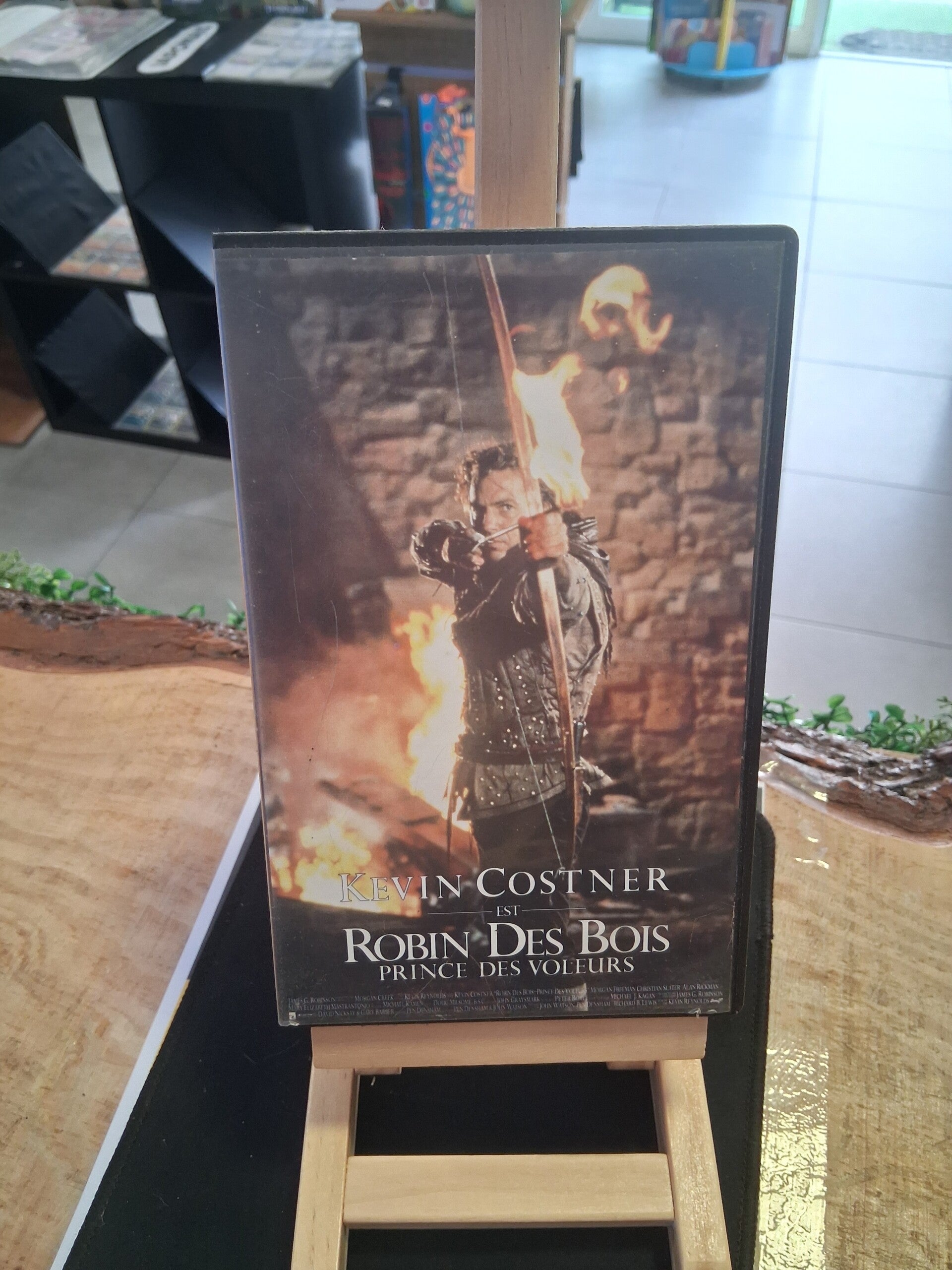 Robin Des Bois - Prince Des Voleurs VHS