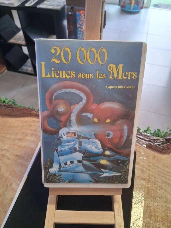 20000 Lieues Sous Les Mers VHS