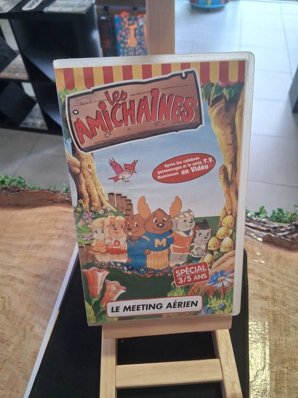 Les Amichaines VHS