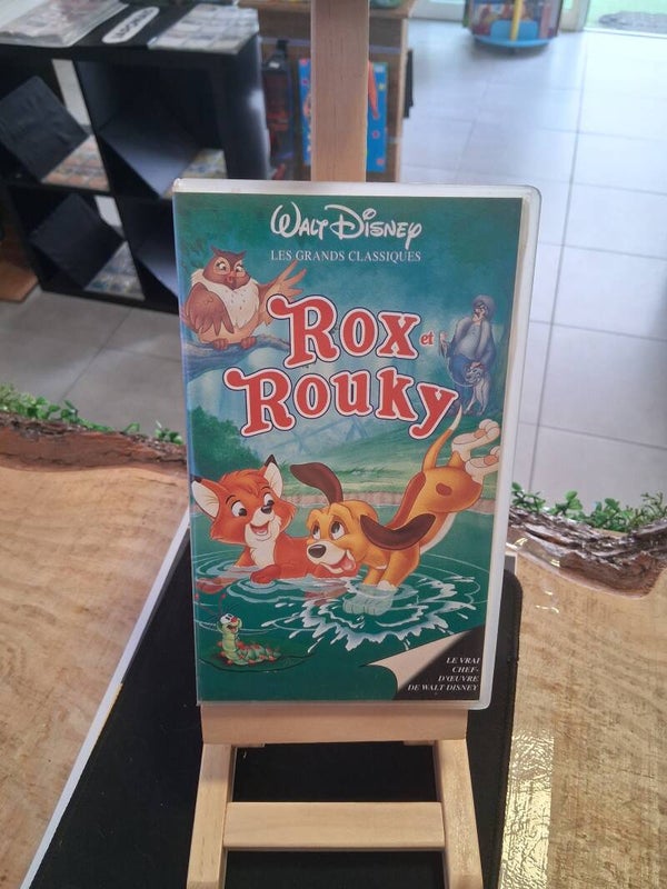 Rox Et Rouky VHS
