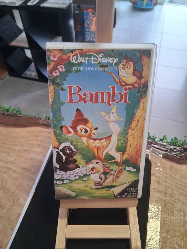 Bambi VHS